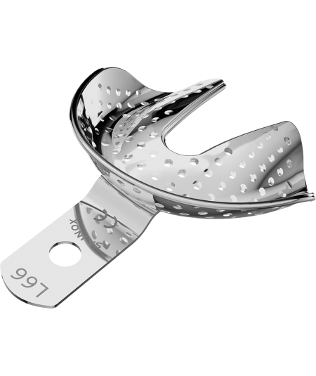 Porte Empreinte Perforé Edenté - 1u - ASA DENTAL