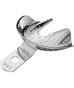 Porte Empreinte Perforé Edenté - 1u - ASA DENTAL