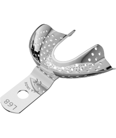Porte Empreinte Perforé Edenté - 1u - ASA DENTAL