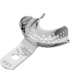 Porte Empreinte Perforé Edenté - 1u - ASA DENTAL