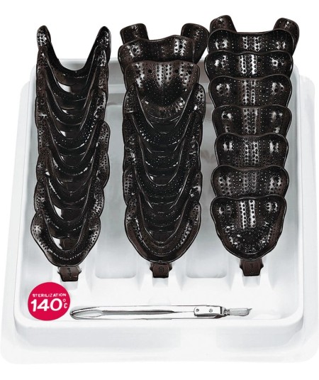Porte Empreinte Superform Coffret - 24u - ASA DENTAL