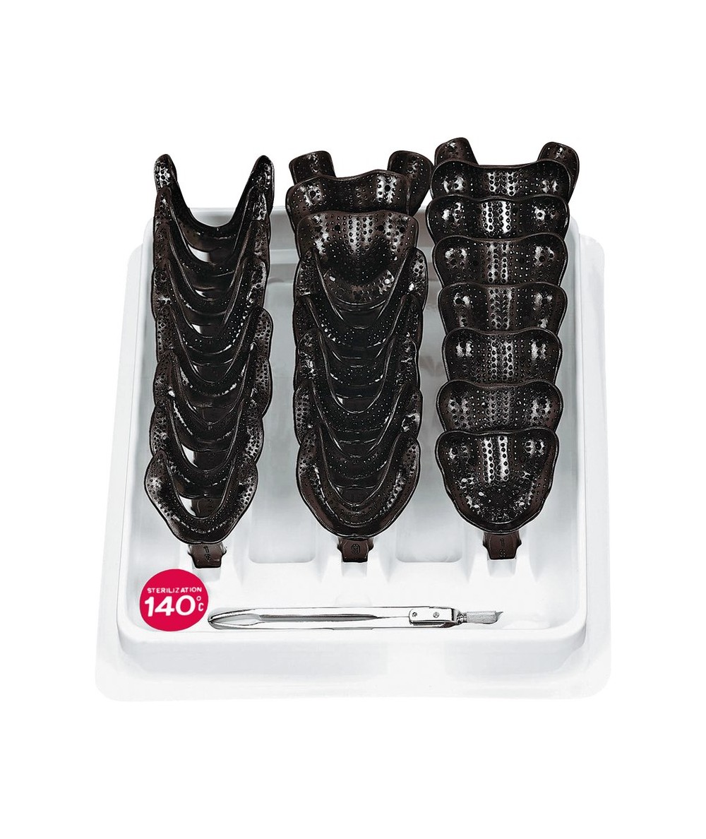 Porte Empreinte Superform Coffret - 24u - ASA DENTAL