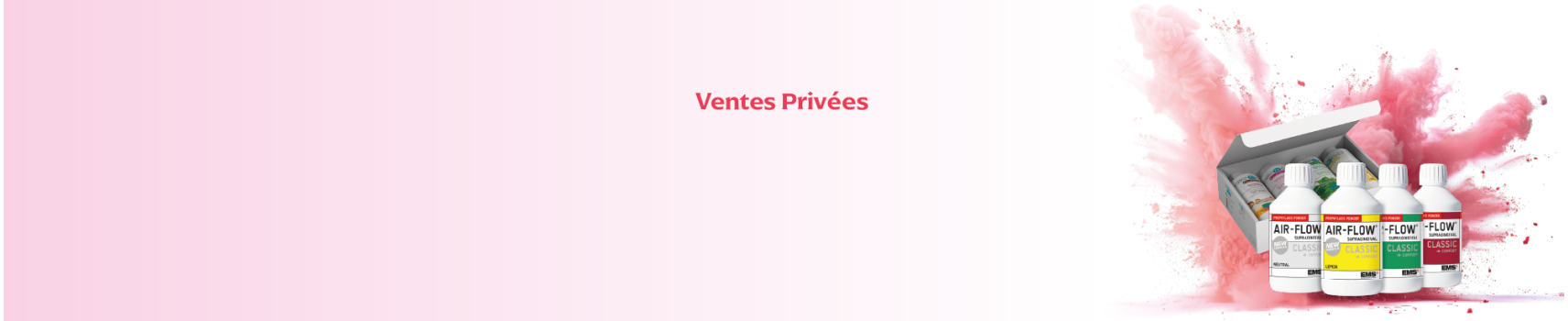 Les poudres Prophy